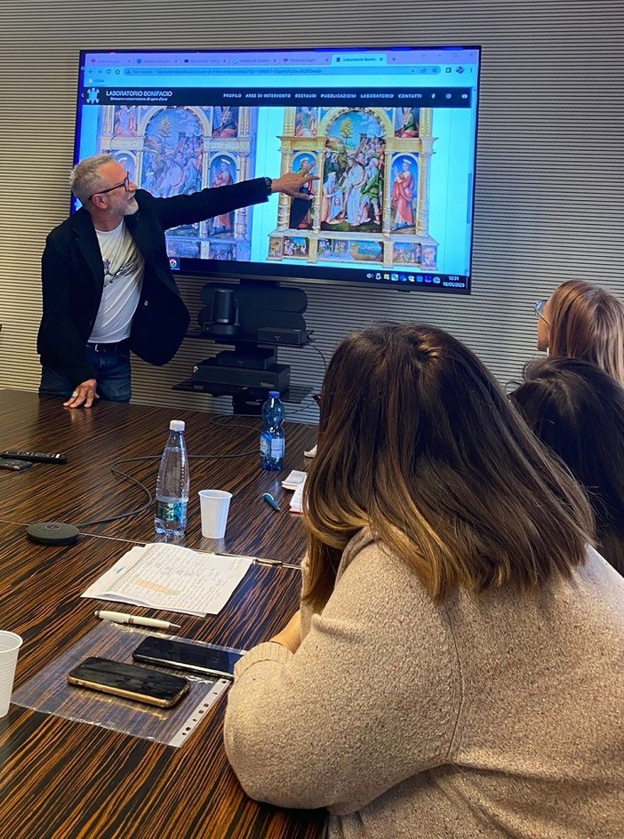 Imperia: i nuovi ‘maestri artigiani’ della Confartigianato che hanno passato i colloqui in Camera di Commercio Imperia: i nuovi ‘maestri artigiani’ della Confartigianato che hanno passato i colloqui in Camera di Commercio