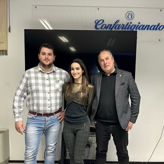 Mattia Volpe, Ilaria Salerno e Giampiero Varetti