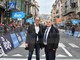 Milano-Sanremo 2022: la gara entra in provincia di Imperia, anche il Sindaco attende l'arrivo n via Roma (Foto)