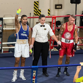 Pugilato, Mehdi Gueribi è ancora campione ligure dei 65 kg