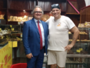 Imperia, Mario Ragazzo entra nel Civ di Porto Maurizio e celebra la sua prima Notte Bianca