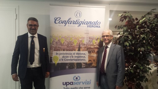 Confartigianato Liguria sigla il gemellaggio a tavola tra Genoa e Chievo Verona
