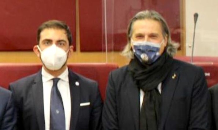 Marco Medusei e Stefano Mai