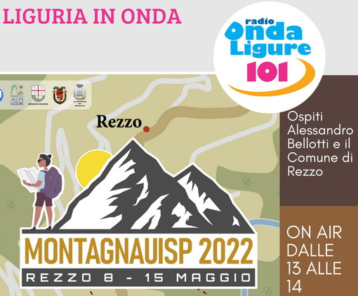 Liguria in Onda: oggi pomeriggio su Onda Ligure 101 ospite in studio Alessandro Bellotti di Monesi Young Liguria in Onda: oggi pomeriggio su Onda Ligure 101 ospite in studio Alessandro Bellotti di Monesi Young