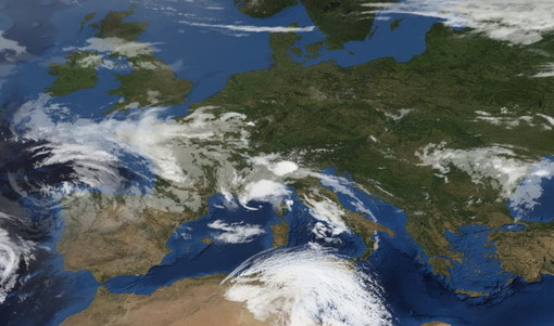 Previsioni del tempo del 4 giugno 2018 in collaborazione con Arpal Liguria