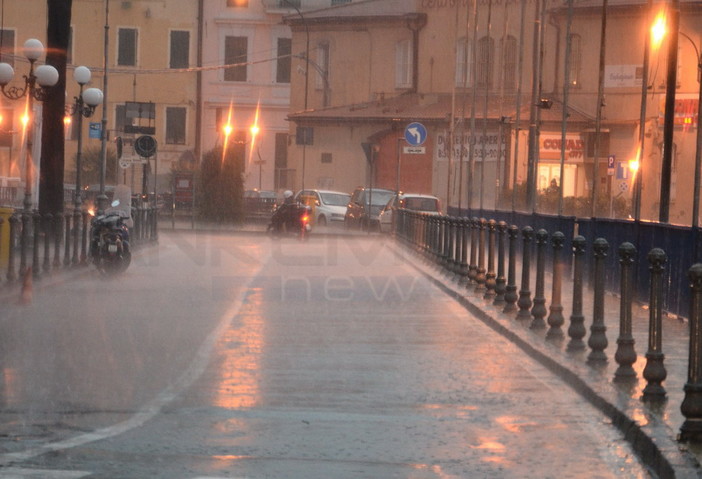 Maltempo: continuerà a piovere nelle prossime ore ma l'allerta per la nostra provincia finisce alle 15