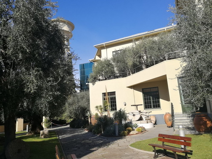Convegno sulle truffe telefoniche Museo dell'Olivo di Imperia