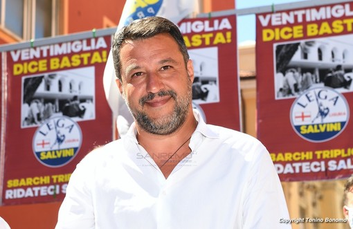 Potenziamento della vigilanza estiva, Salvini: “In arrivo più forze dell'ordine in provincia di Imperia”