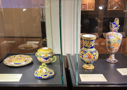 Un’immersione nel mondo meraviglioso delle grottesche, al Castello della Rovere di Vinovo a Torino Un’immersione nel mondo meraviglioso delle grottesche, al Castello della Rovere di Vinovo a Torino