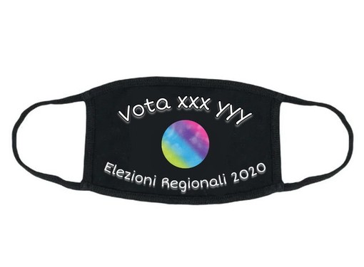 Le Regionali 2020 si avvicinano, tra i gadget dei candidati preparatevi alle...“mascherine elettorali”