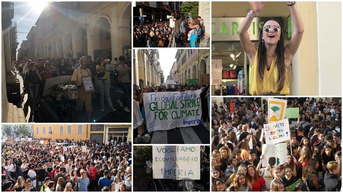 Imperia: "Chi non salta inquinatore è", almeno 1.000 giovani della nostra provincia in piazza per 'Fridays for the Future' (Foto e Video) Imperia: "Chi non salta inquinatore è", almeno 1.000 giovani della nostra provincia in piazza per 'Fridays for the Future' (Foto e Video)