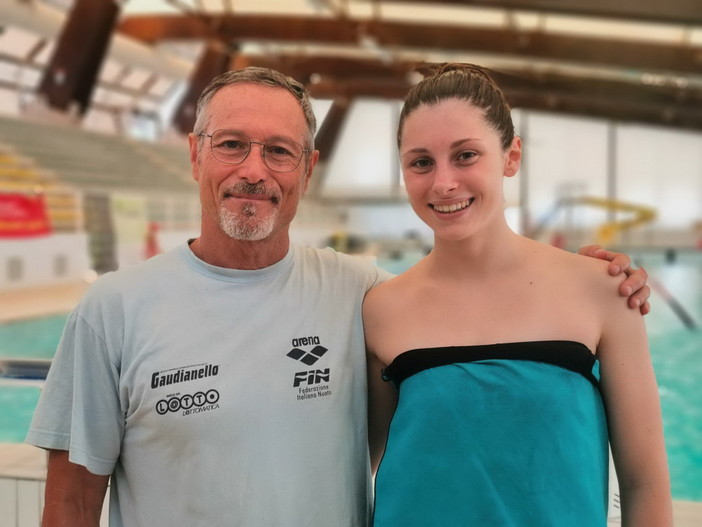 Nuoto: Martina Acquarone raggiunge la finale del Settecolli, "Esperienza sopra le aspettative"