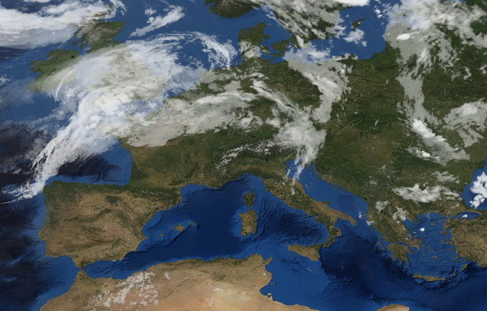 Previsioni del tempo del 29 luglio 2018 in collaborazione con Arpal Liguria