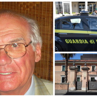 Sanremo: è l'80enne Mauro Amoretti il ragioniere commercialista indagato dalla Guardia di Finanza