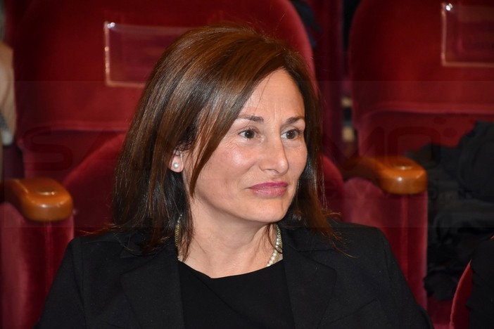 Incontro con Rosaria Costa, vedova Schifani, nel Salone parrocchiale della chiesa degli Angeli di Sanremo Incontro con Rosaria Costa, vedova Schifani, nel Salone parrocchiale della chiesa degli Angeli di Sanremo