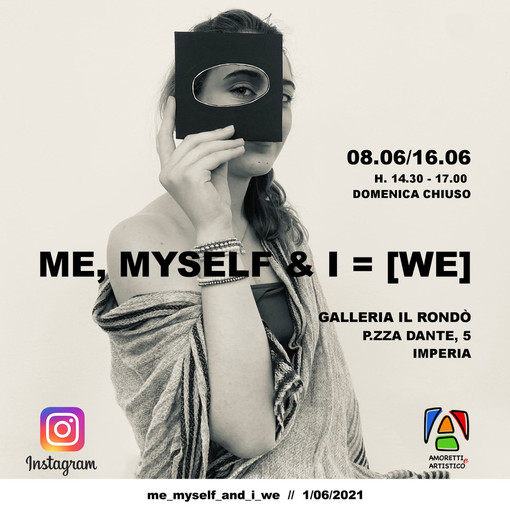 Imperia: martedì l'inaugurazione della mostra “Me, myself &amp; I = [we]”
