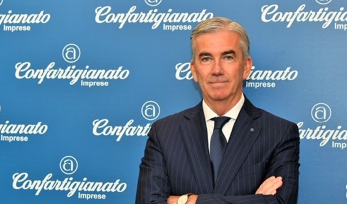 Marco Granelli, presidente nazionale di Confartigianato