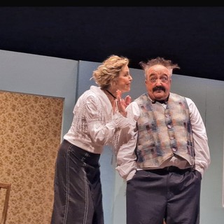 'I maneggi per maritare una figlia’ con Max Cavallari al Teatro Cavour di Imperia