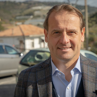 Marco Scajola, candidato capolista nel collegio plurinominale al Senato, per la Liguria, con il gruppo 'Noi Moderati'.
