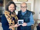 Christian Lavernier ed Ennio Morricone