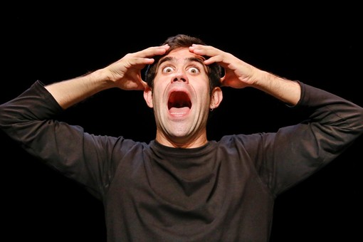 Matthias Martelli in ‘Mistero Buffo’ al Teatro 'Lo Spazio Vuoto' di Imperia