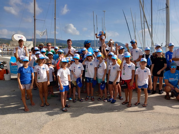 Diano Marina: quaranta bambini al Club del Mare per una giornata di gioco e di sport Diano Marina: quaranta bambini al Club del Mare per una giornata di gioco e di sport