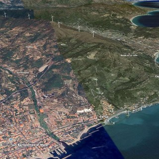San Bartolomeo al Mare, contro il parco eolico 'Monte Chiappa' Comitati mobilitati non solo i sindaci