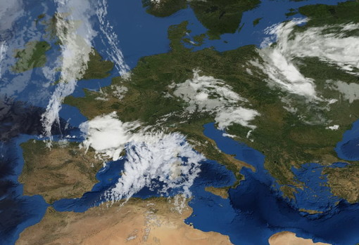 Previsioni del tempo del 16 luglio 2018 in collaborazione con Arpal Liguria