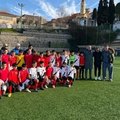 CALCIO GIOVANILE. Il S.B. Cervo Racing City Group "conquista" il Principato CALCIO GIOVANILE. Il S.B. Cervo Racing City Group "conquista" il Principato