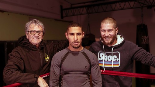 Boxe, Mehdi Gueribi verso i quarti degli Assoluti: “Andiamo lì per dimostrare che siamo tra i migliori d’Italia” Boxe, Mehdi Gueribi verso i quarti degli Assoluti: “Andiamo lì per dimostrare che siamo tra i migliori d’Italia”