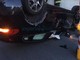 Imperia: perde il controllo dell'auto, si capotta in via XXV Aprile e fugge via. Indagini in corso (Foto e video)