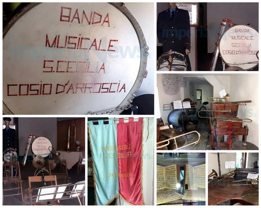 Cosio D'Arroscia: grazie alla Pro Loco il paese torna a vivere, ecco il Museo della Banda di Santa Cecilia (Foto)