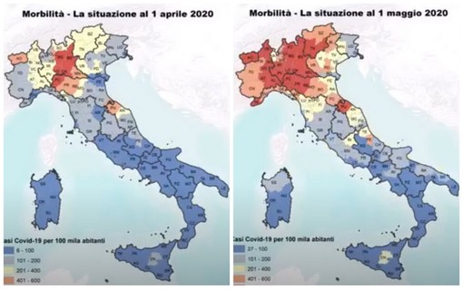 Studio dell'Università Bicocca di Milano: la nostra provincia ha superato come numero di contagi in proporzione alla popolazione anche il Veneto