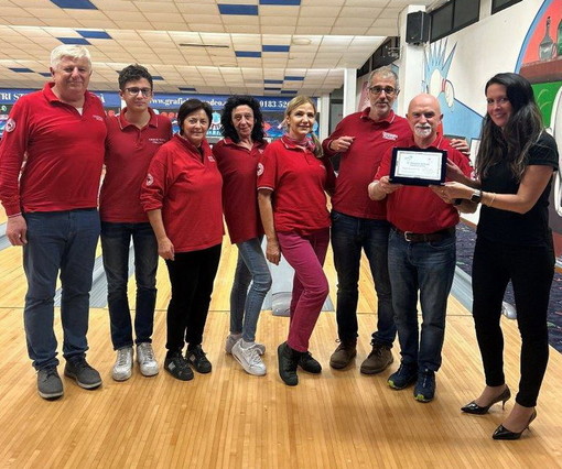 Bowling benefico per la Croce Rossa Italiana: Luca Curto si aggiudica il 16° memorial ‘Generale’