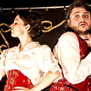 Spettacolo 'La Principessa Capriccio' con Francesca Zoccarato e Matteo Curatella alle Opere Parrocchiali di Imperia