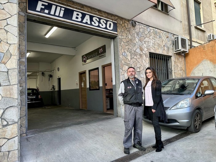 Marco Basso ed Ilaria Salerno