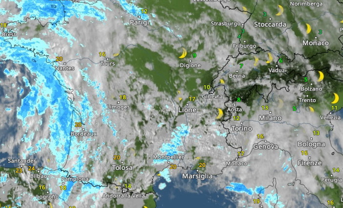 Pioggia, vento e temporali in arrivo: tra giovedì e venerdì previste precipitazioni e una mareggiata Pioggia, vento e temporali in arrivo: tra giovedì e venerdì previste precipitazioni e una mareggiata