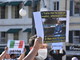 Sanremo: in 200 (500 per gli organizzatori) per la manifestazione 'Pane e Cipolla', gli organizzatori &quot;Non ci fermeremo qui, andremo a Roma&quot; (Foto e Video)