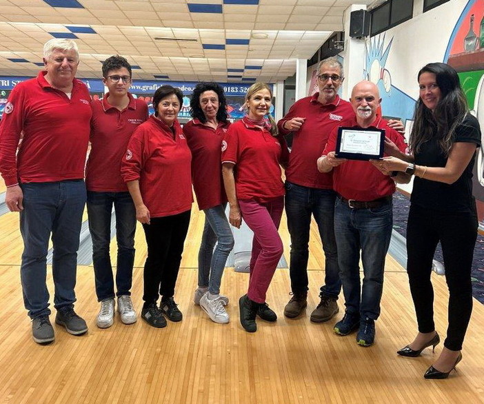 Bowling benefico per la Croce Rossa Italiana: Luca Curto si aggiudica il 16° memorial ‘Generale’