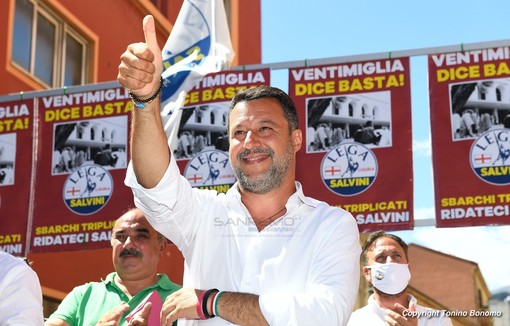 Elezioni regionali: il leader della Lega Matteo Salvini torna nella nostra provincia giovedì 17 settembre