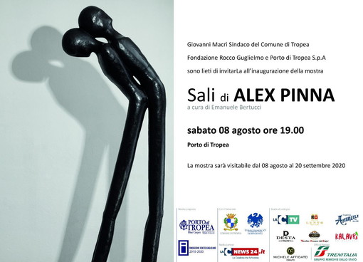 L'artista imperiese Alex Pinna esporrà le sue opere da sabato al 20 settembre a Tropea L'artista imperiese Alex Pinna esporrà le sue opere da sabato al 20 settembre a Tropea