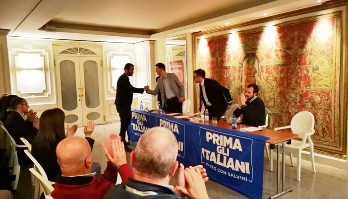 Marco Racca (Lega): “Al Parlamento europeo porterò avanti le istanze del territorio” Marco Racca (Lega): “Al Parlamento europeo porterò avanti le istanze del territorio”