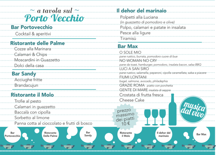 Sanremo: dal 7 al 9 settembre tornerà “A tavola sul Porto Vecchio”