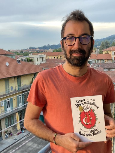Murat Çinar presenta a Imperia &quot;11 storie di resistenza, 11 anni della Turchia&quot;