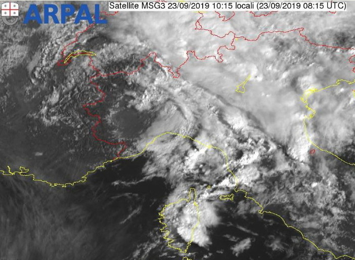 E' passata la perturbazione: la Protezione Civile anticipa la chiusura dell'allerta alle 12 E' passata la perturbazione: la Protezione Civile anticipa la chiusura dell'allerta alle 12