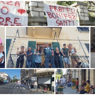 Milano-Sanremo 2020: la corsa sta per entrare in Liguria, nella città dei fiori cresce l'attesa e il traffico è sotto controllo (Foto)