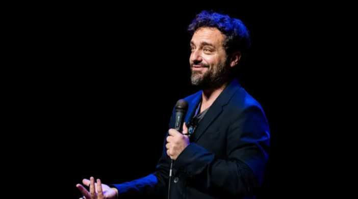 Monologo di Massimiliano Loizzi al Teatro ‘Lo Spazio Vuoto’ di Imperia