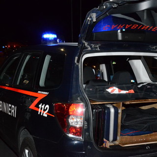 Sanremo: furti negli appartamenti in centro e periferia, attività di contrasto e due arresti dei Carabinieri