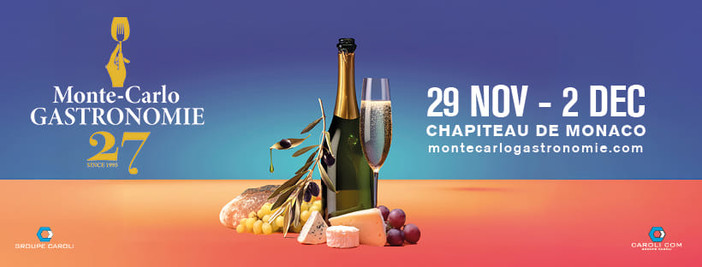 Delizie da scoprire, sapori da condividere al Salone 'Monte-Carlo Gastronomie' Delizie da scoprire, sapori da condividere al Salone 'Monte-Carlo Gastronomie'