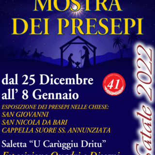 Spettacoli, animazione, mostra di quadri, concerto e presepi: gli eventi a Diano Castello per il periodo natalizio